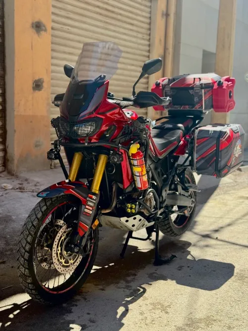 Honda Africa twin 2017