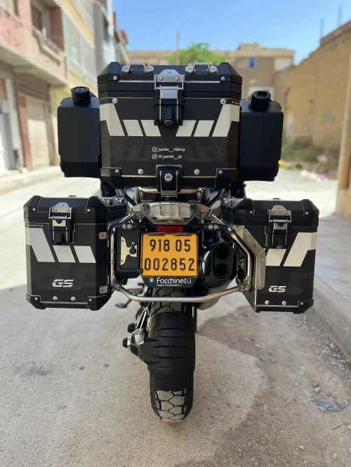 BMW GS 1200 rally 2018