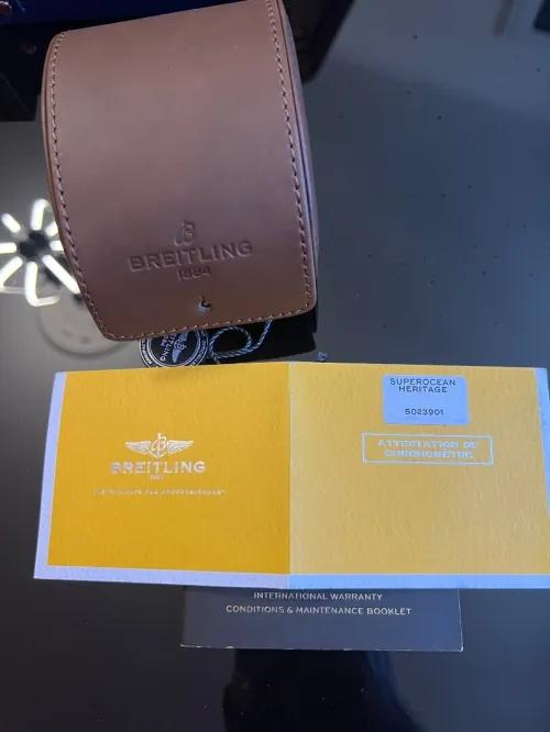 Montre Breitling Superocean édition spécial 200M Automatique -full set 2019