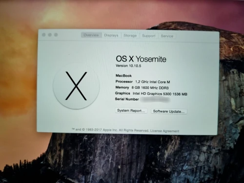 MacBook ,Retina, 12-inch, 2015
