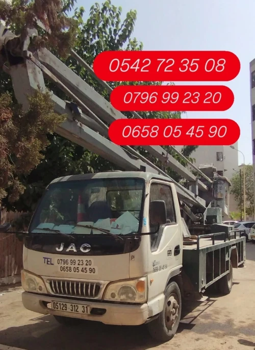 Location camion nacelle oran 