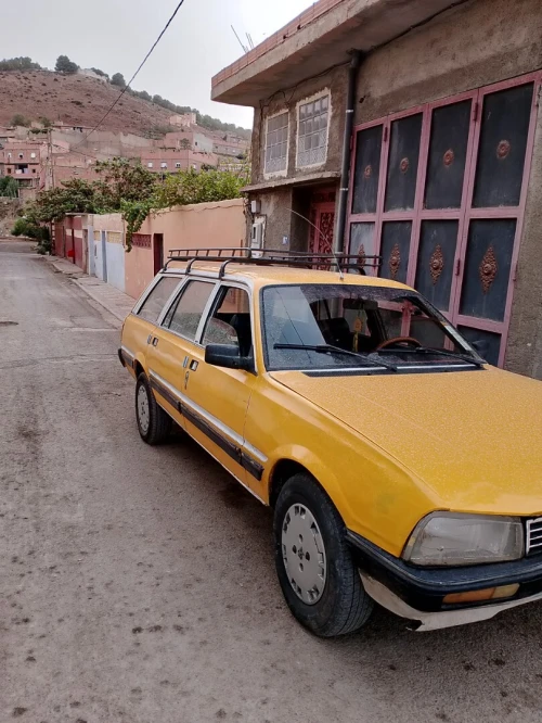 Peugeot 505 famille 1993 