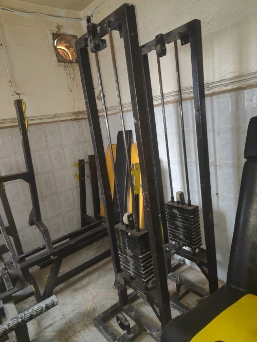 Matériel de musculation