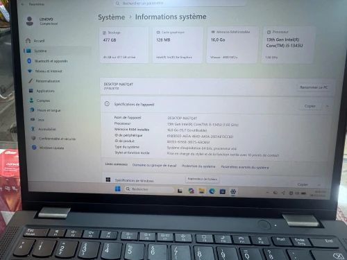 Le novo thinkpad x13 yoga
