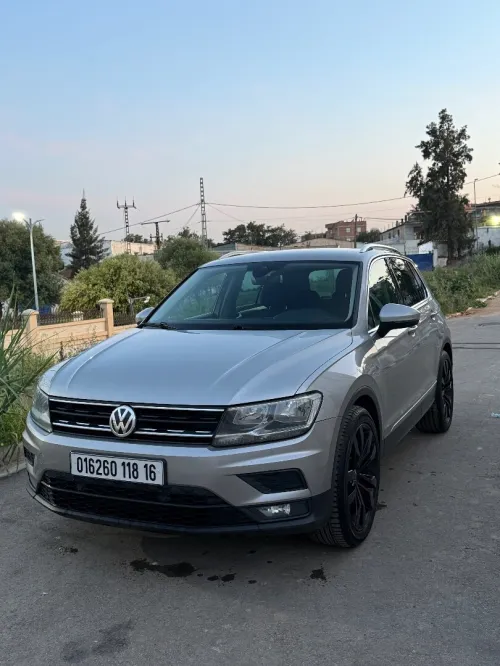 Volkswagen Tiguan 2018 Carat +