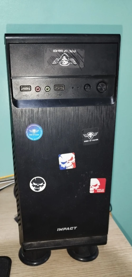 Pc Ryzen 5 5600G + GTX 1660 Ti