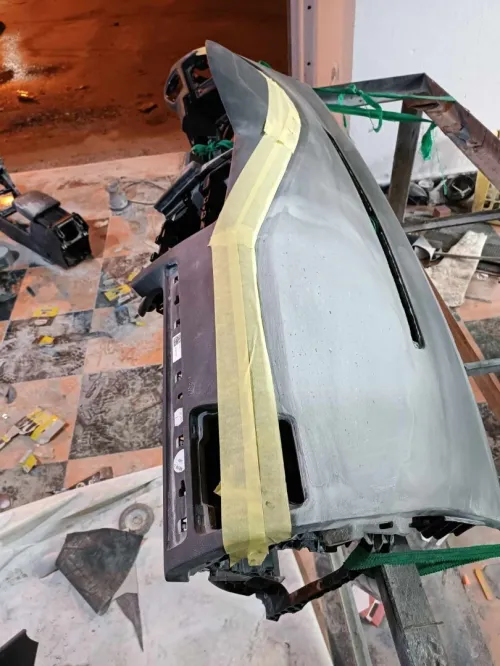 Airbag réparation
