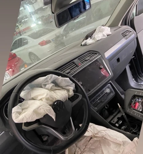 Réparation airbag