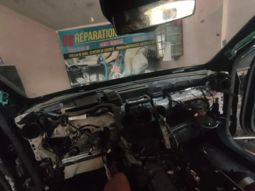 Réparation airbag SR