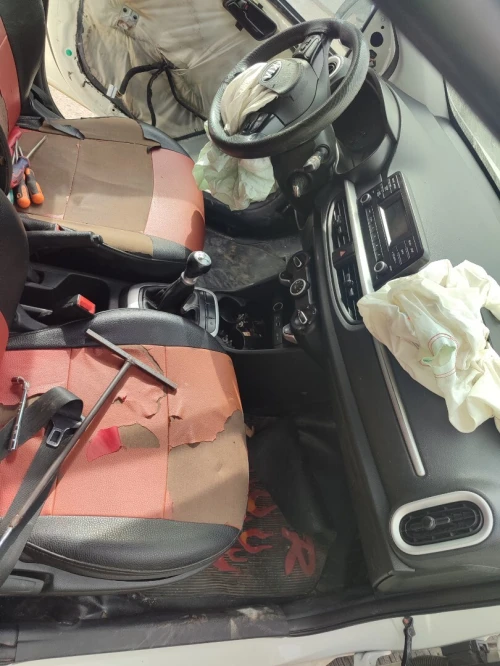 Réparation airbag