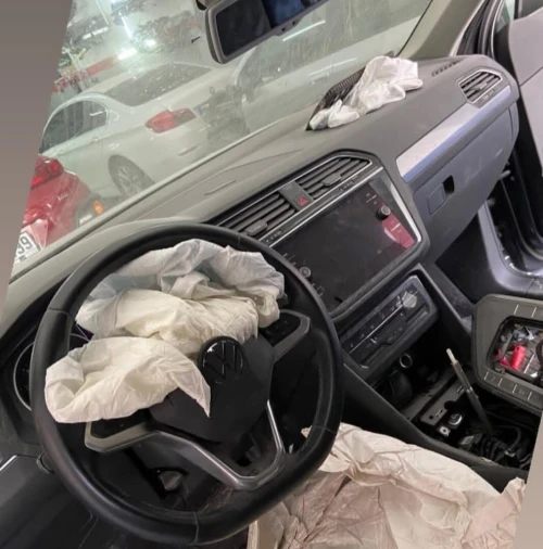 Airbag réparation