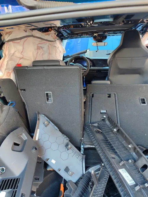 Réparation airbag NS