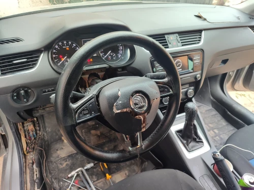 Réparation airbag NSR
