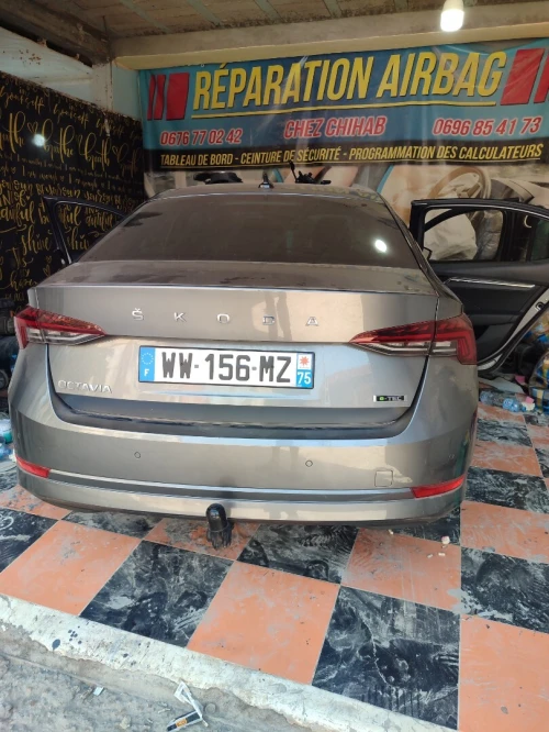 Réparation airbag