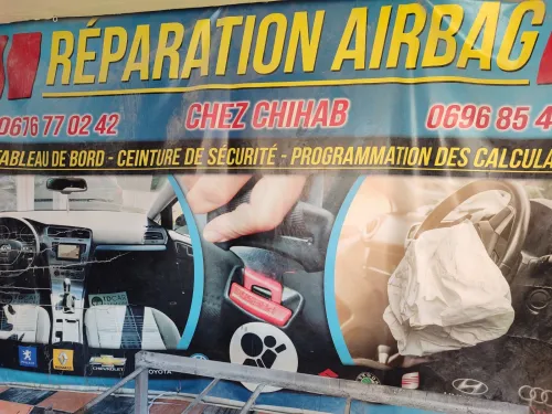 Réparation airbag dz