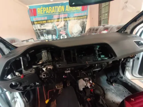Réparation airbag SR