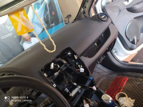 Réparation airbag SR