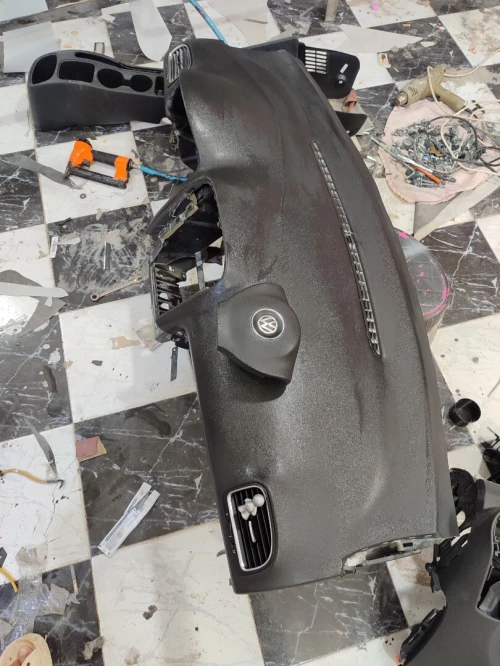 Réparation airbag