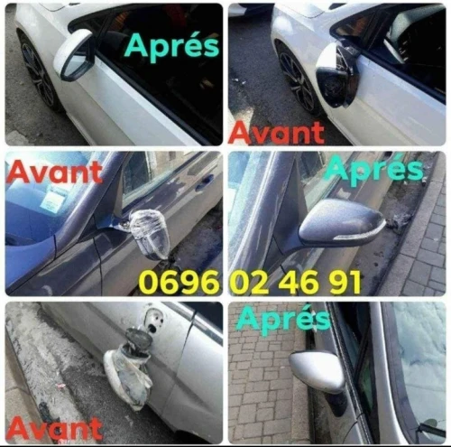 Réparation Vente retroviseurs et miroirs