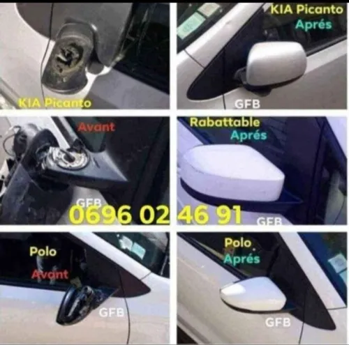 retroviseur et miroirs Vente Réparation 