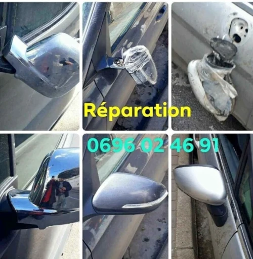 Vente Réparation Retroviseur 