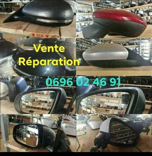 Réparation Vente retroviseurs et miroirs