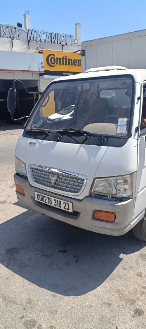 FOTON TUNLAND 2018 