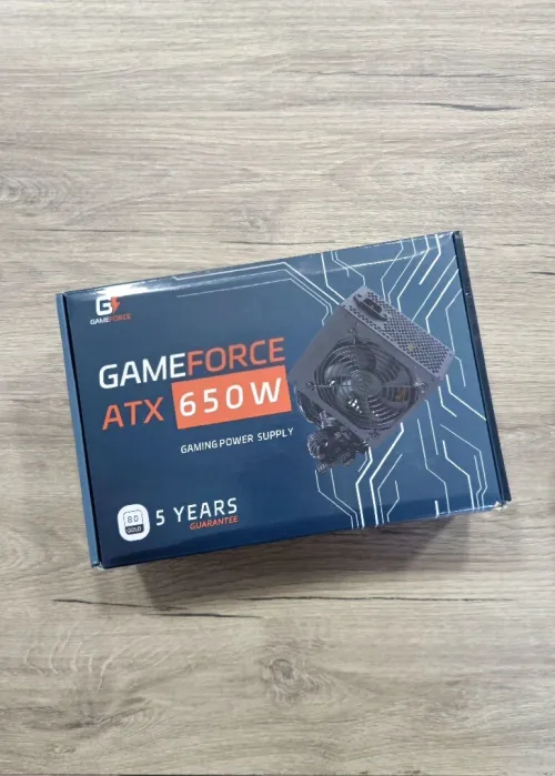 ALIMENTATION GAMEFORCE ATX 650W 80 PLUS Bronze