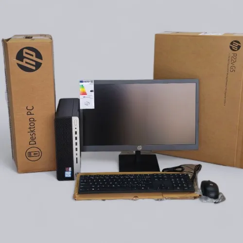 PC de bureau HP ProDesk 600 G3 + Écran HP 22" FHD Garantie 12 mois