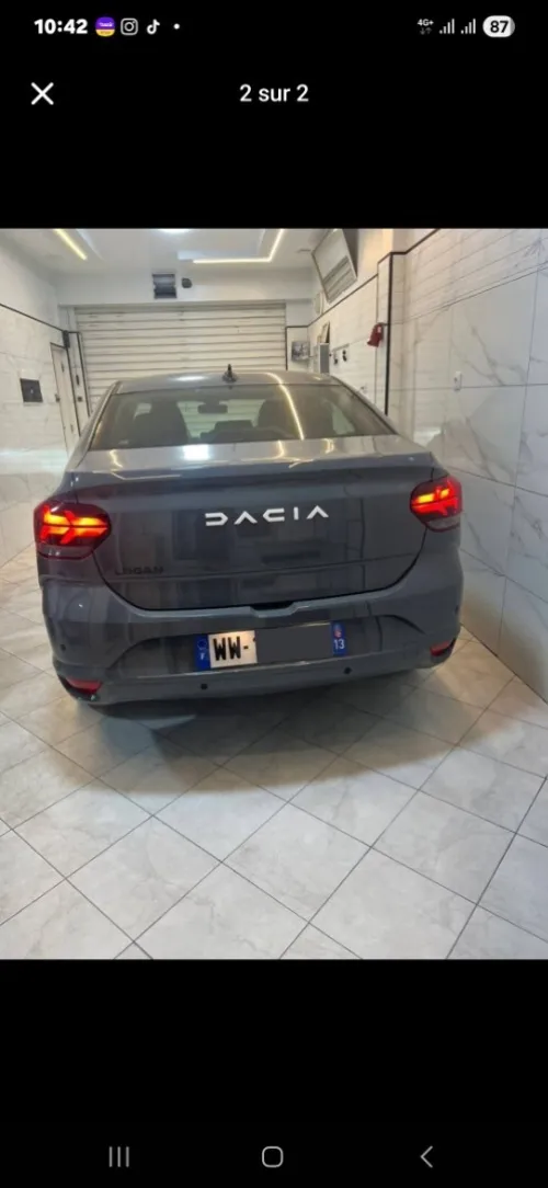 Dacia Logane 2025 Extrême