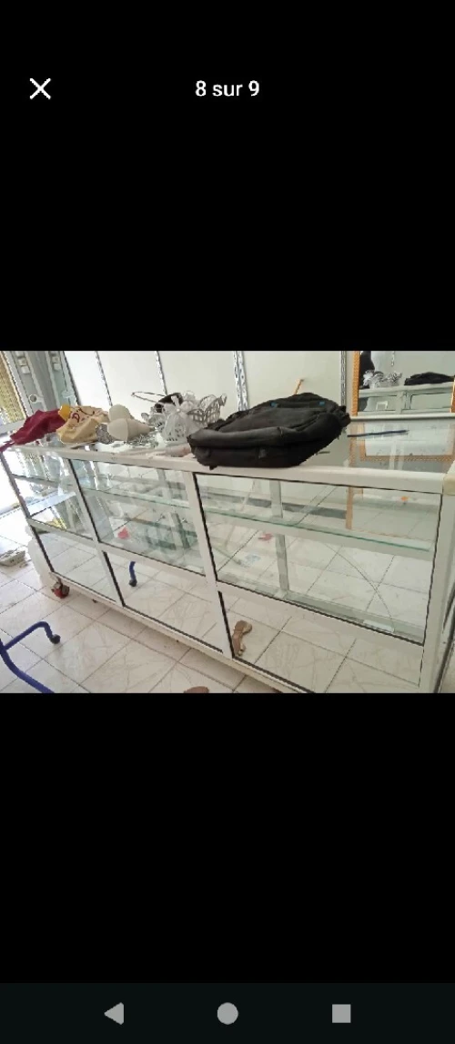 Vitrine 3m10