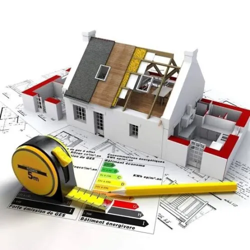 travaux de construction