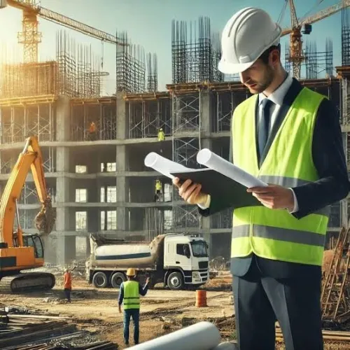 travaux de construction en TCE