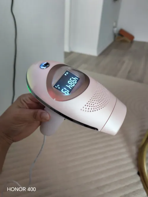 Épilateur laser