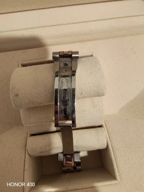 Rolex Datejust 31  Oyster, 31 mm, acier Oystersteel et or Everose Référence 278271