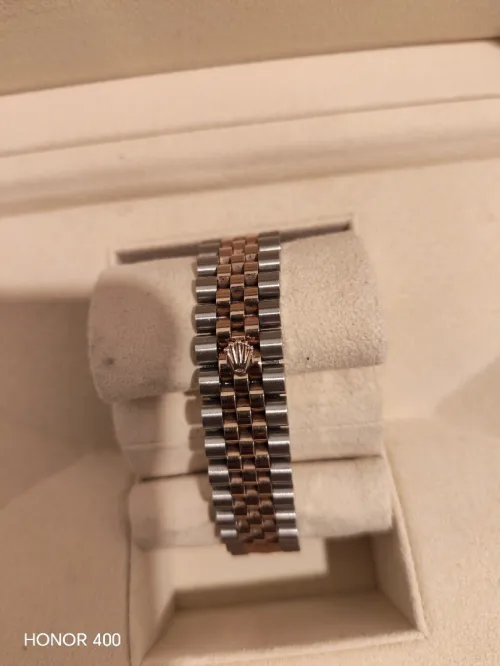 Rolex Datejust 31  Oyster, 31 mm, acier Oystersteel et or Everose Référence 278271