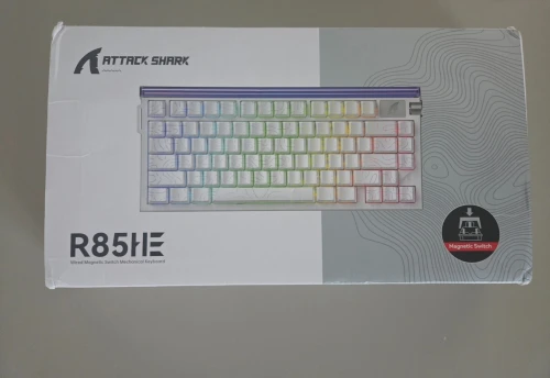 Keyboard ATTACK SHARK R85 used