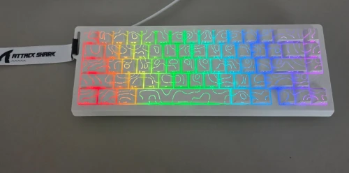 X68HE ATTACK SHARK WHITE
