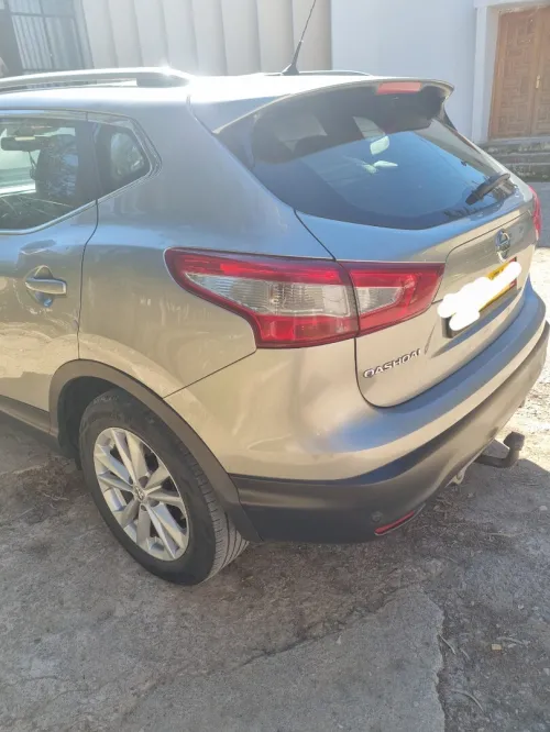 Nissan Qashqai 2017 Tekna