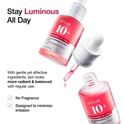 Anua Niacinamide 10% + TXA 4% Dark Spot Correcting Serum