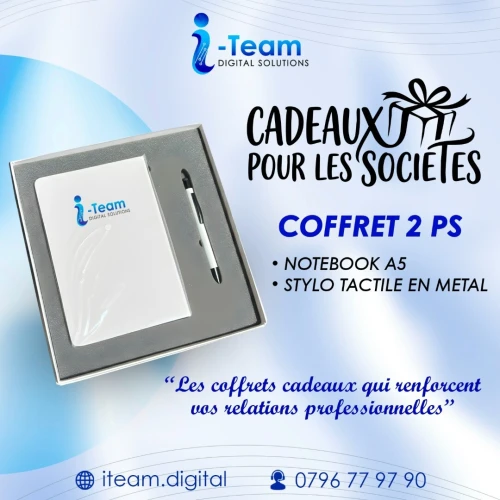 Pack pour fin d'année coffret personalisee