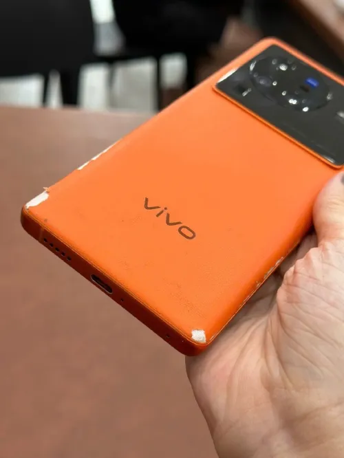 Vivo X80 Pro فيه كوير تاعو تاع بلاع شوية مجلف
