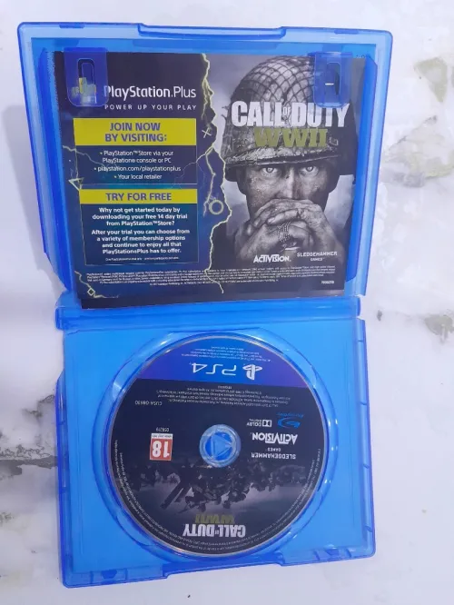 Cd Ps4 original