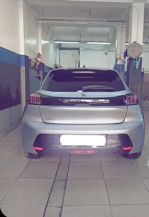 Peugeot 208 2022 Allure Facelift