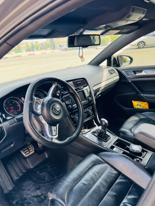 Volkswagen Golf 7 2014 R_line