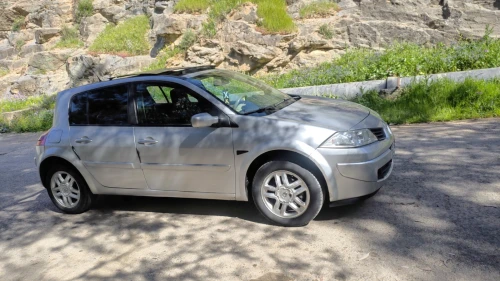 Renault Megane 2 Coupé 2008 Megane 2 Coupé