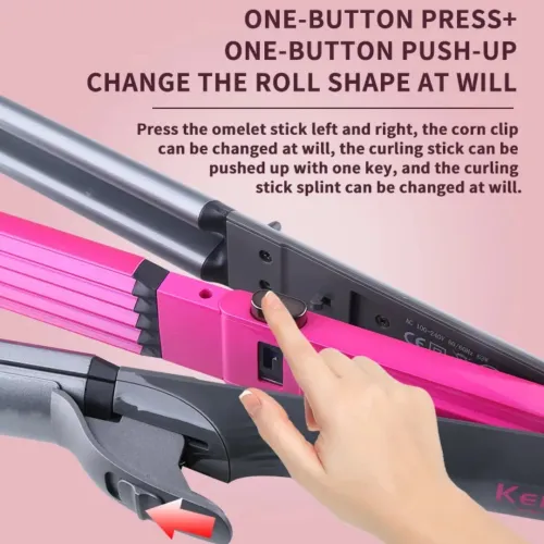 Lisseur Kemei 4in 1