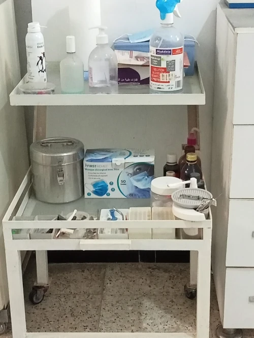Lot de matériel dentiste
