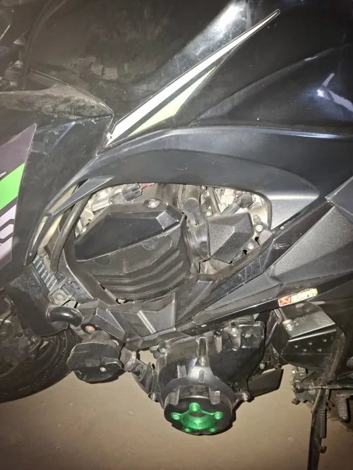 kawasaki Z800 2014