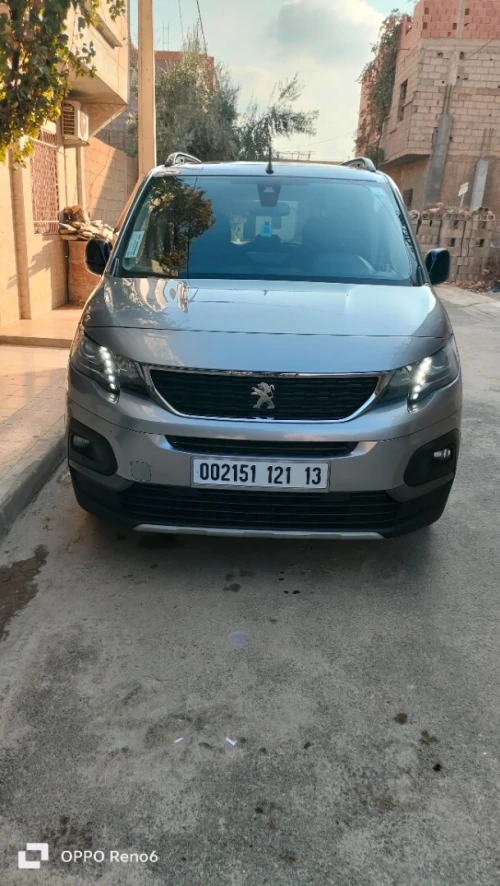 Peugeot rifter 2021 allure